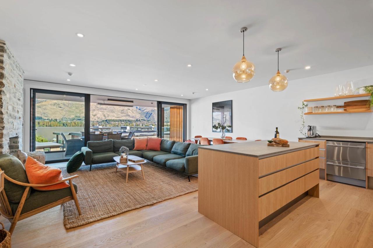 Winona Of Wanaka - Luxury Lakefront Apartment Zewnętrze zdjęcie