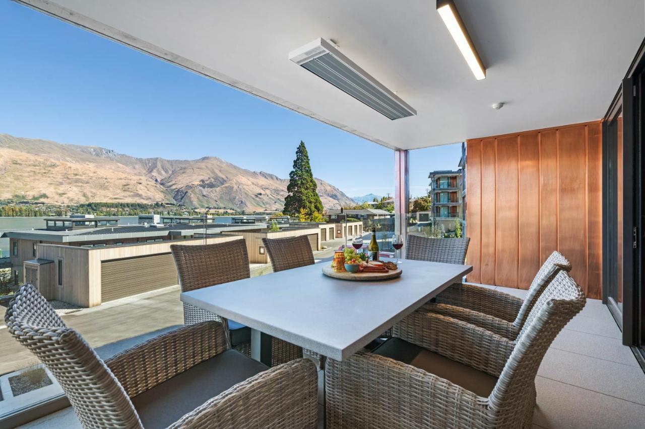 Winona Of Wanaka - Luxury Lakefront Apartment Zewnętrze zdjęcie