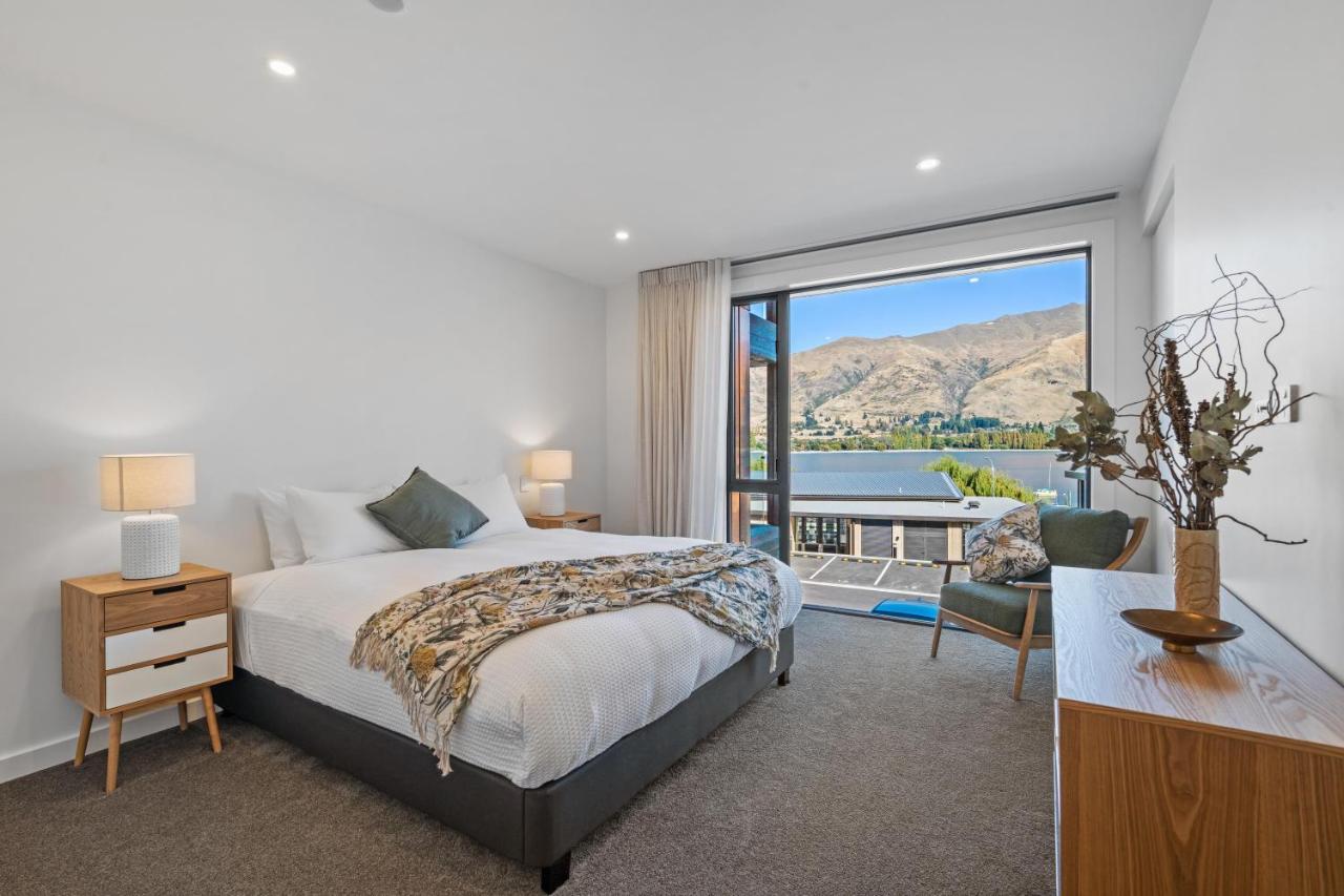 Winona Of Wanaka - Luxury Lakefront Apartment Zewnętrze zdjęcie