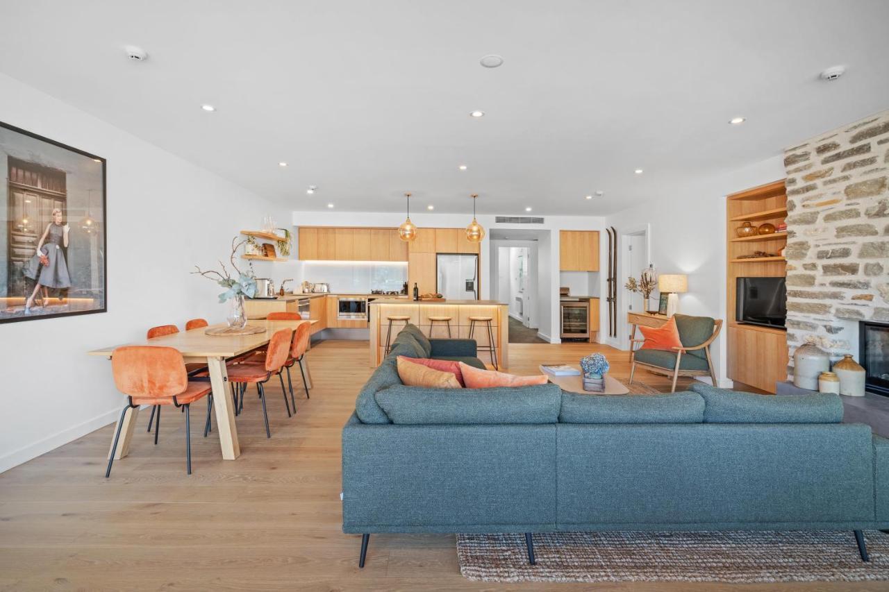 Winona Of Wanaka - Luxury Lakefront Apartment Zewnętrze zdjęcie