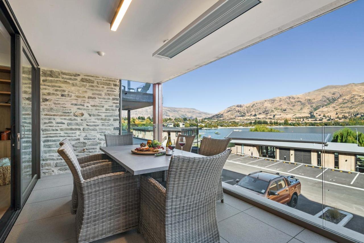 Winona Of Wanaka - Luxury Lakefront Apartment Zewnętrze zdjęcie